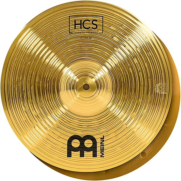 MEINL HCS Cymbal Pack With Free Splash, Sticks and Lessons