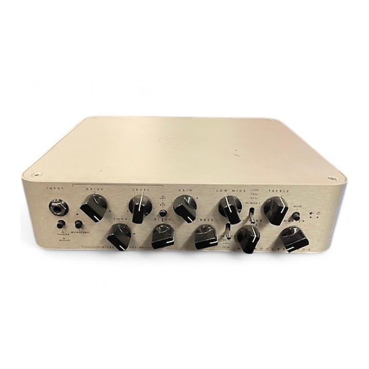 Darkglass Used Darkglass microtubes 900 Tube Bass Amp Head.gc