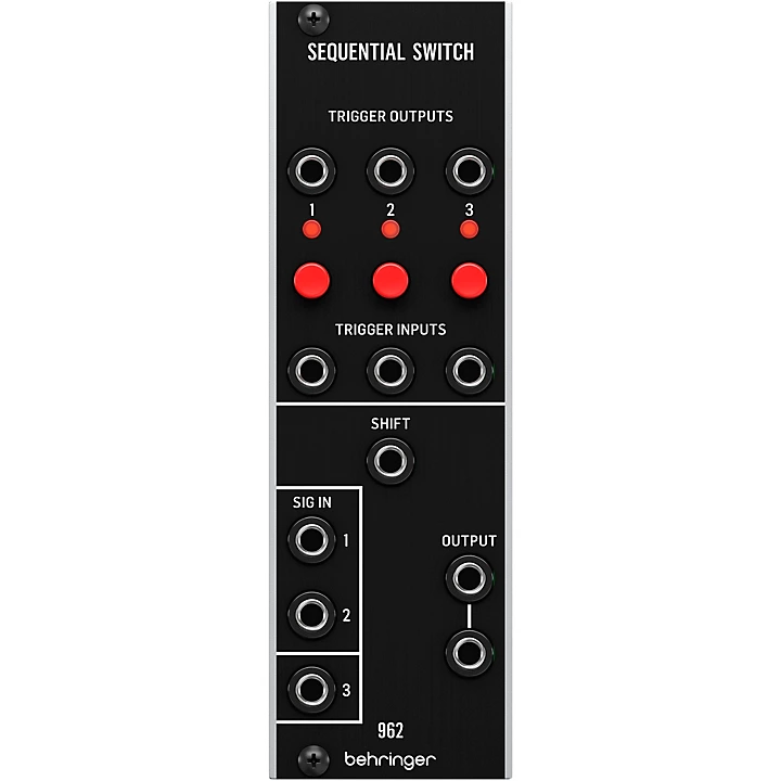 962 Sequential Switch CV Multiplexer Eurorack Module