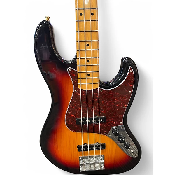 Used Tagima TW73 3 Color Sunburst Electric Bass Guitar