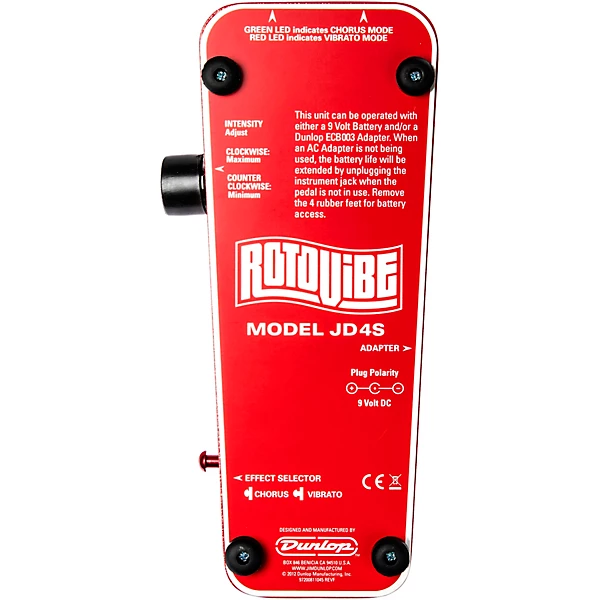 JD 4S Rotovibe Expression Pedal