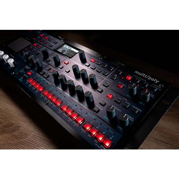 Multi Poly Virtual Analog Synthesizer Desktop Module