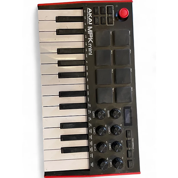 Akai Professional Used Akai Professional MPK Mini MIDI Controller