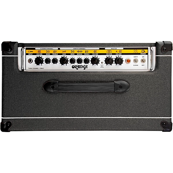 Orange Amplifiers Crush Pro CR60C 60W Guitar Combo Amp Level 1 Black H97901004001000.gc