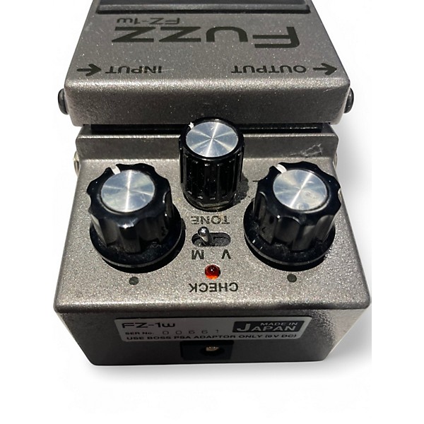 Used BOSS FZ1W Effect Pedal