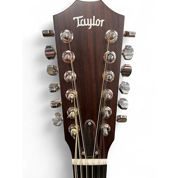 Used Taylor 356CE Natural 12 String Acoustic Electric Guitar