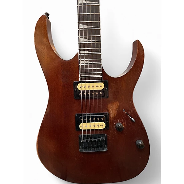 Used Ibanez RG421 Worn Natural Solid Body Electric Guitar
