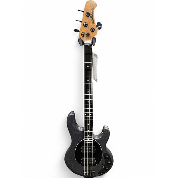 Ernie Ball Music Man Used Ernie Ball Music Man StingRay Special HH Charcoal Sparkle Electric Bass Guitar.gc