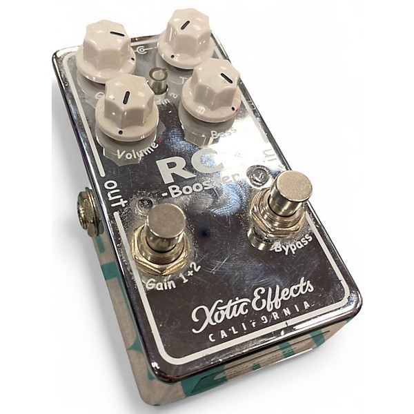 Xotic Used Xotic RC Booster V2 Effect Pedal