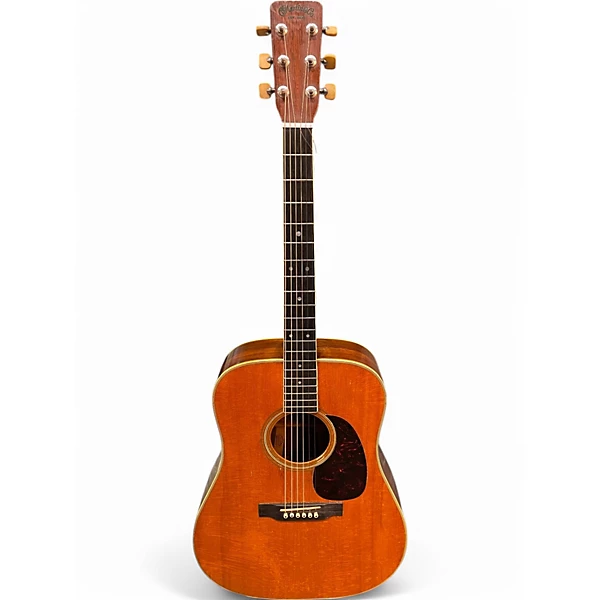 Vintage 1965 Martin D35 Natural Acoustic Guitar