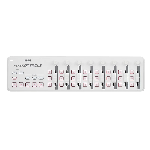 nanoKONTROL2 USB Control Surface White