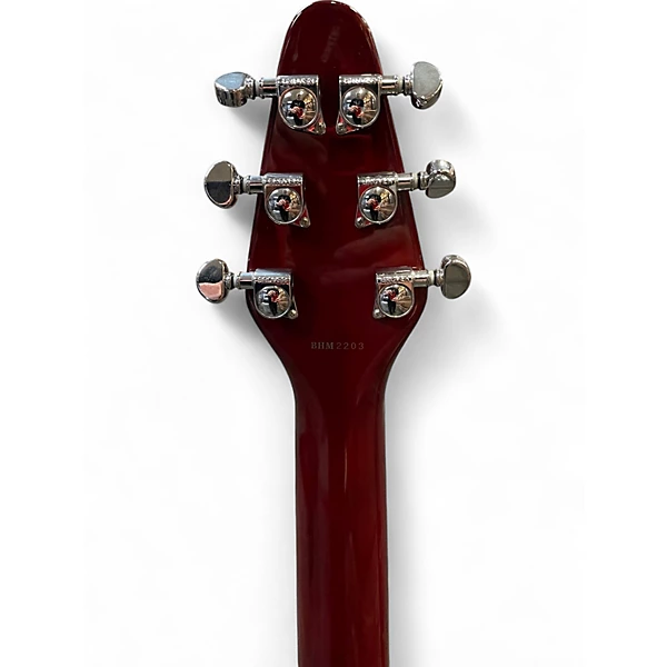 Burns Used Burns Brian May signature Antique Red Solid Body Electric Guitar.gc