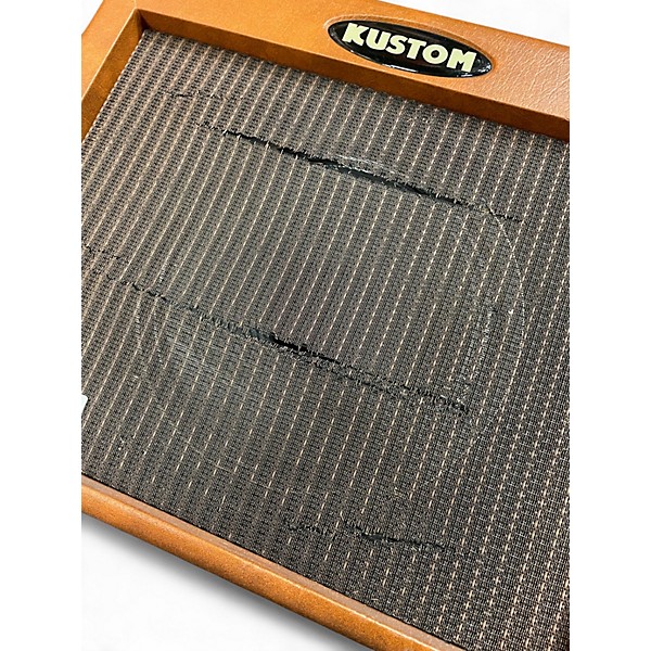 Used Kustom KAA35TH DFX Acoustic Guitar Combo Amp