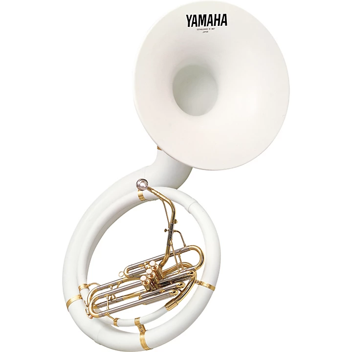 YSH 301 Series Fiberglass BBb Sousaphone Ysh301 Sousaphone Only