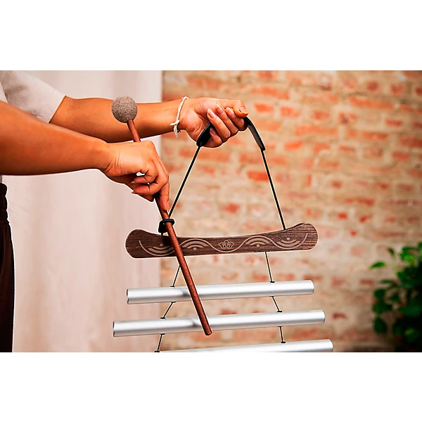 MEINL Sonic Energy 8 Note Meditation Flow Chime in C# Minor, 432 Hz 24 in.