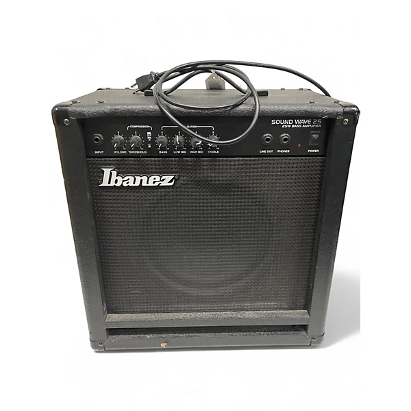 Used Ibanez SW25 Bass Combo Amp