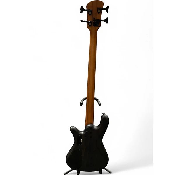 Spector Used Spector Euro 4LX Trans Black Electric Bass Guitar.gc