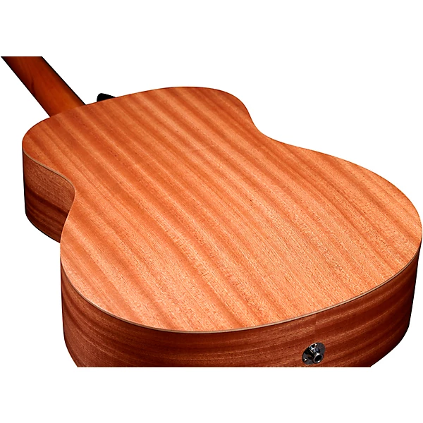 GS Mini e Sapele Acoustic Electric Bass Guitar Natural