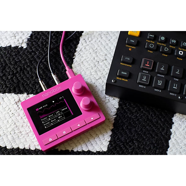 Nanobox Razzmatazz Ultracompact Drum Synthesizer Module