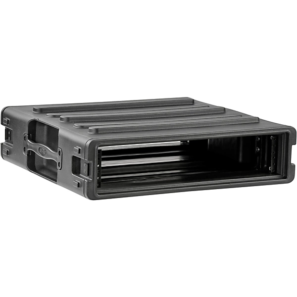 2U Space Roto Molded Rack Case