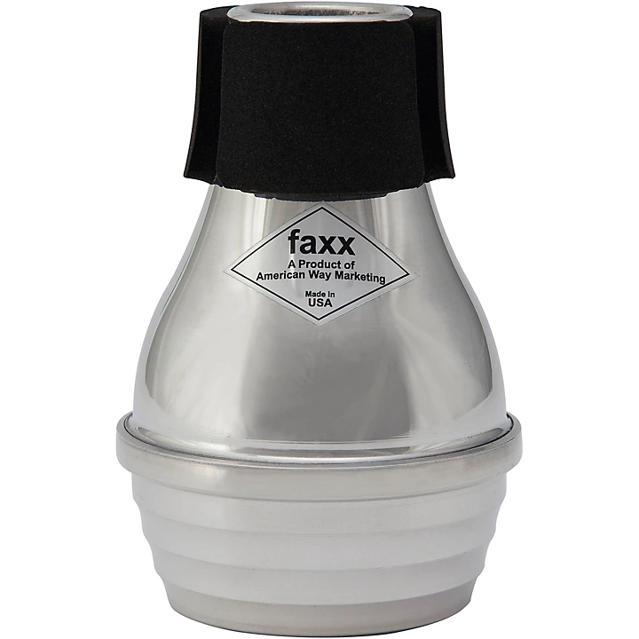 Compact Trombone Warmup Mute Aluminum