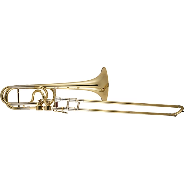 50A3 Stradivarius Series Professional Open Wrap Bass Trombone with Double Hagmann Valves Lacquer Yellow Brass Bell