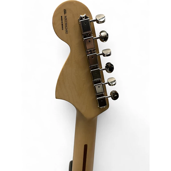 Used Fender Tom Delonge Signature Stratocaster Daphne Blue Solid Body Electric Guitar