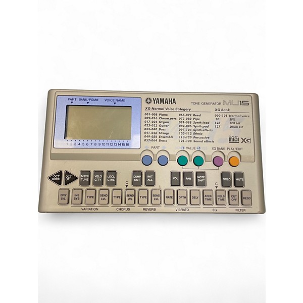 Yamaha Used Yamaha MU15.gc