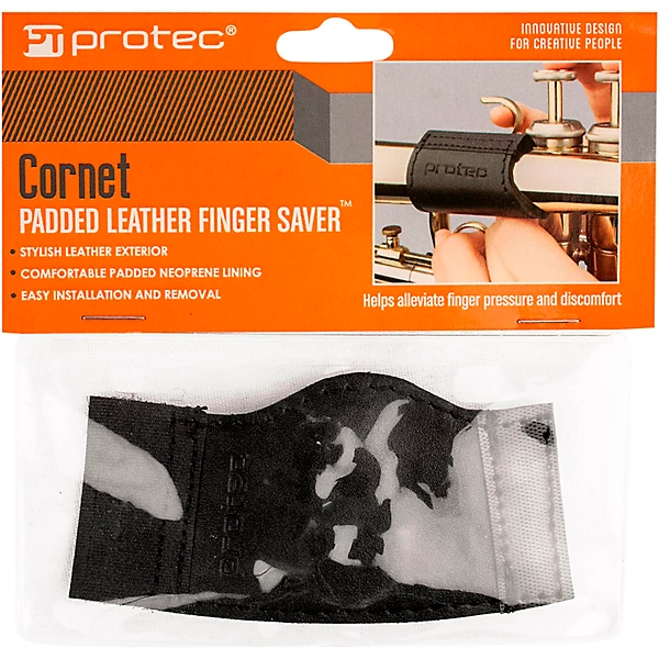 Cornet Padded Leather Finger Saver