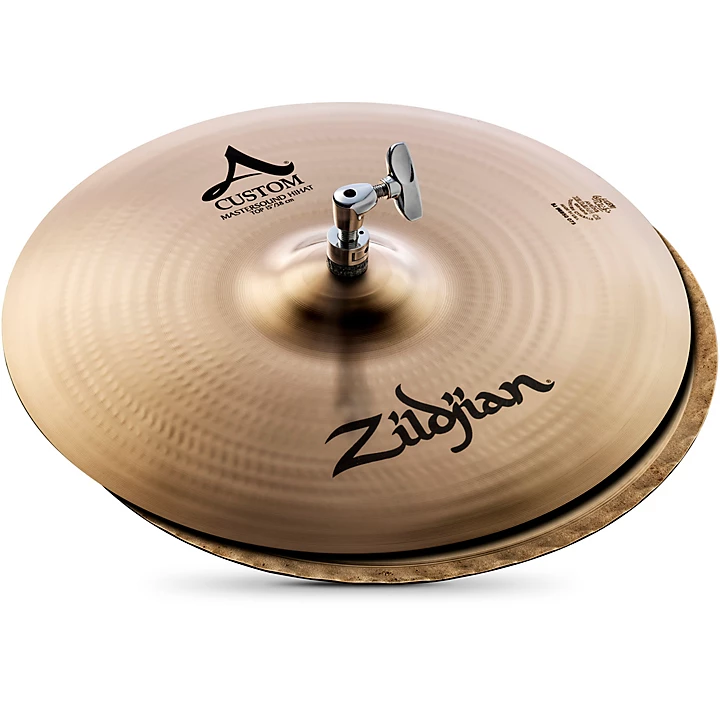 Zildjian A Custom Mastersound Hi Hat Pair 15 in.