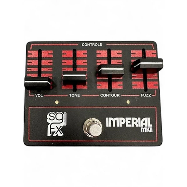 SolidGoldFX Used SolidGoldFX IMPERIAL MKII Effect Pedal.gc