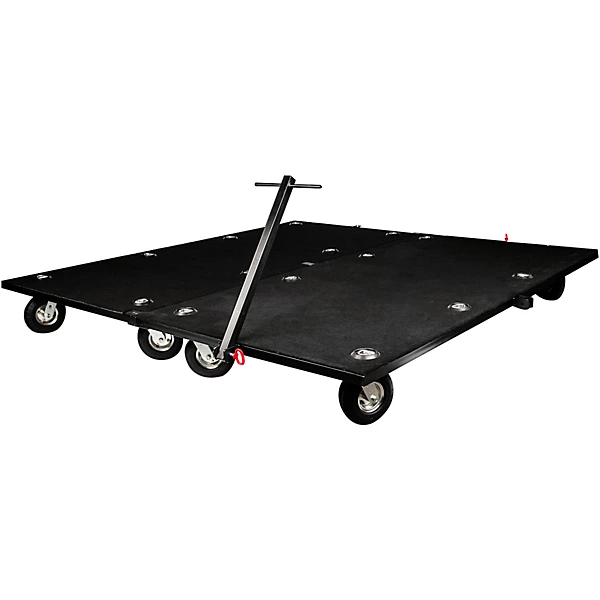 Timpani Field Frame 2 Carts 5 Timpani Without Transporter