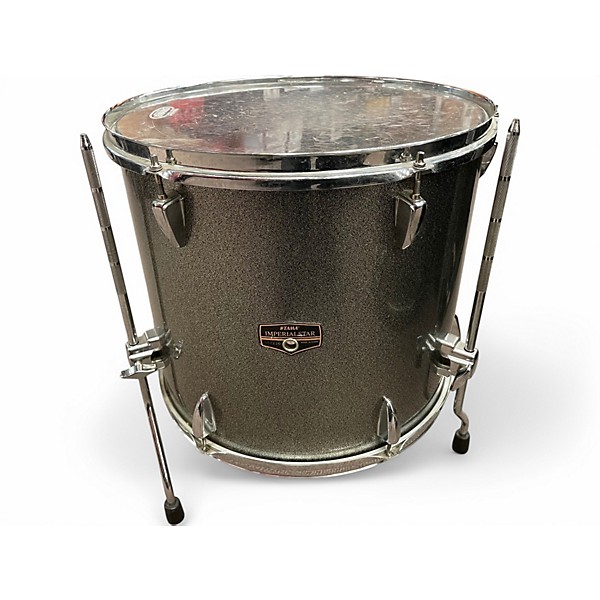 TAMA Used TAMA 4 Piece Imperialstar COSMIC SILVER SPARKLE Drum Kit.gc