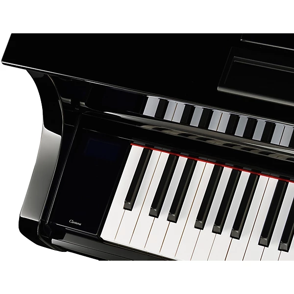 Clavinova CLP 875 Console Digital Piano With Bench Polished Ebony