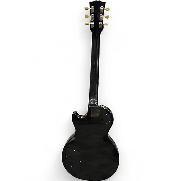 Used Gibson Les Paul Standard black smoke quilt top Solid Body Electric Guitar