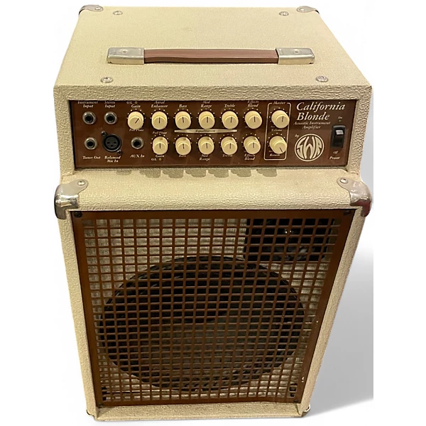 SWR Used SWR California Blonde Acoustic Guitar Combo Amp