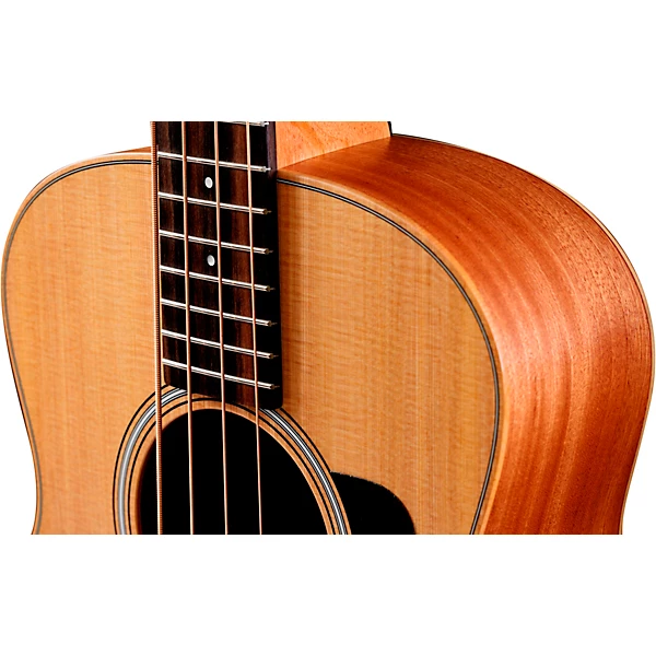 GS Mini e Sapele Acoustic Electric Bass Guitar Natural