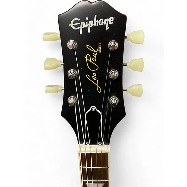 Used Epiphone LES PAUL LIMITED EDITION 2 Tone Sunburst Solid Body Electric Guitar