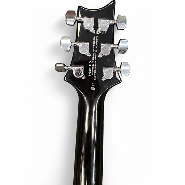 Used 2023 PRS SE Custom 24 Sunburst Solid Body Electric Guitar