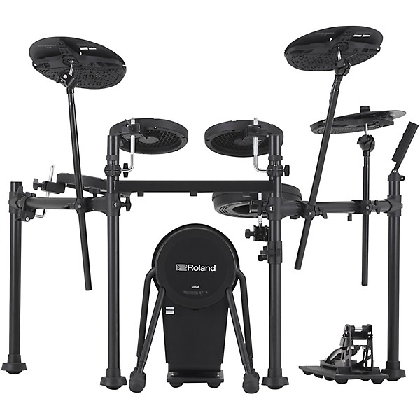 Roland VQD106 V Drums Quiet Design Electronic Drum Kit Level 1 M16128004000000.gc
