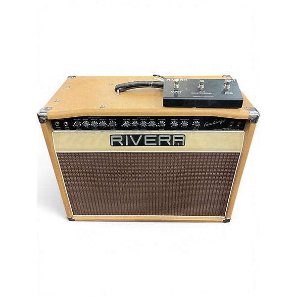 Rivera Used Rivera FANDANGO 55W 1X12 Tube Guitar Combo Amp.gc