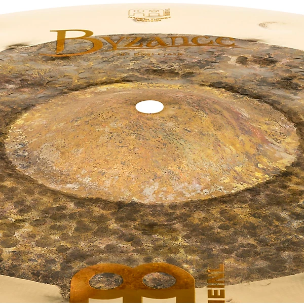 MEINL Byzance Extra Dry Dual Crash Cymbal 18 in.