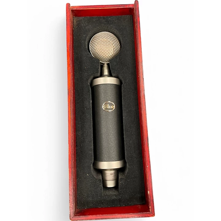 Blue Used Blue Baby Bottle Condenser Microphone