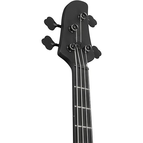 Ibanez TMB420B 4 String Electric Bass Guitar Black Flat