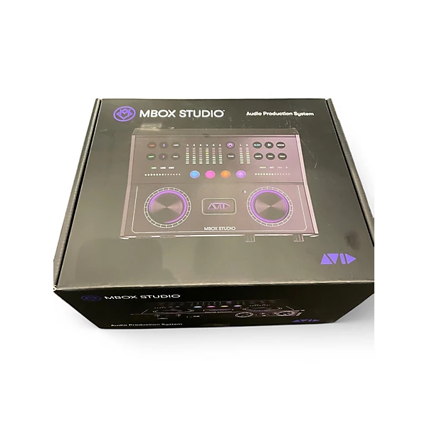 Avid Used Avid Mbox Audio Interface