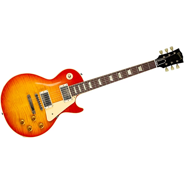 Historic 59 Les Paul Standard VOS Electric Guitar Washed Cherry Sunburst