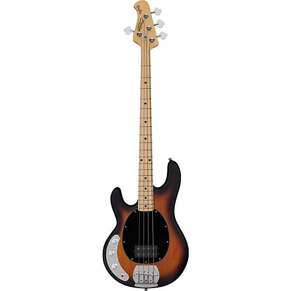 Sterling by Music Man SUB StingRay Ray4LH Left Handed Electric Bass Vintage Sunburst