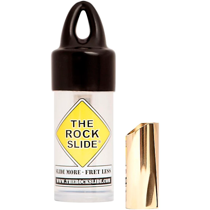 Brass Rock Slide Guitar Slides Small Brass
