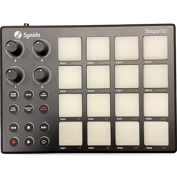 Synido Used Synido TempoPad MIDI Controller.gc