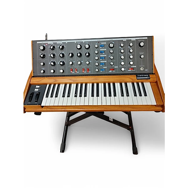 Moog Used Moog Minimoog Voyager Synthesizer